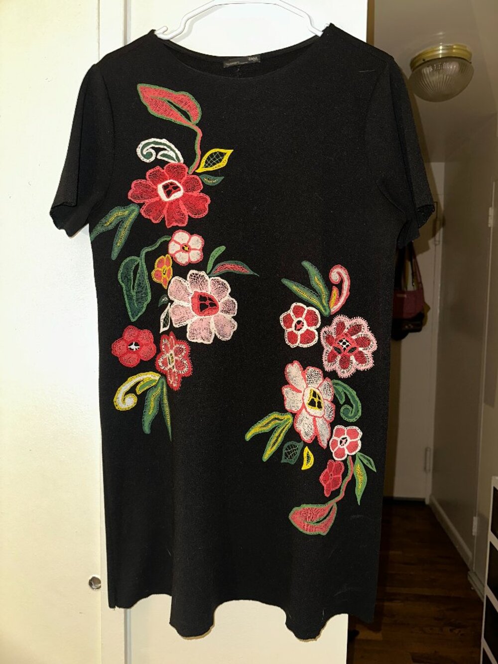 Zara Floral Shift Dress